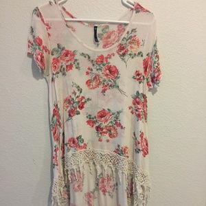 Floral Rose Blouse